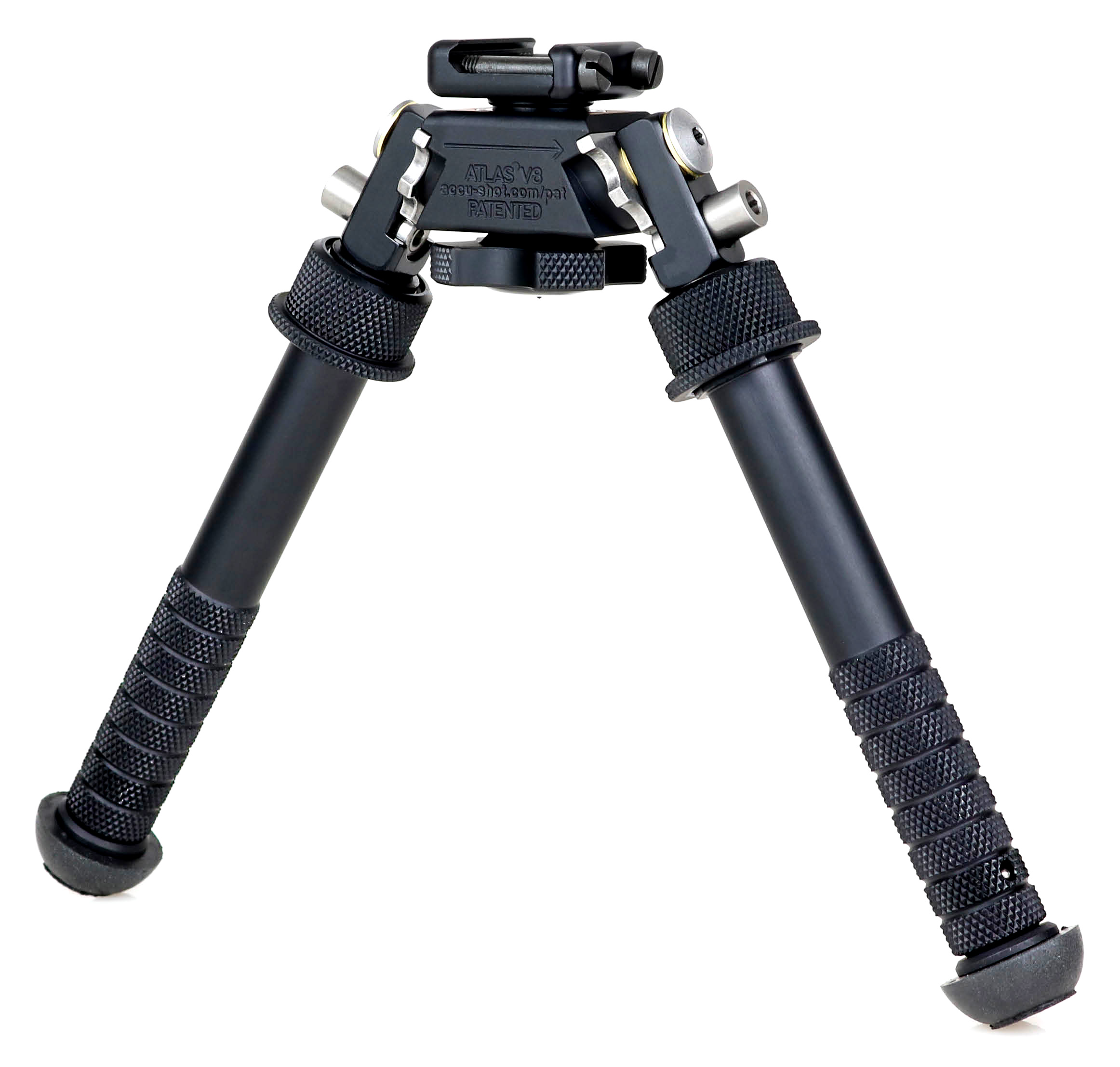BT10 V8 Atlas Bipod with Two Screw Clamp Assembly