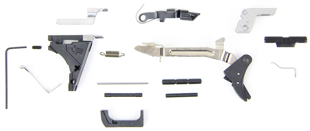 Lone Wolf Frame Kit for Glock 19 Gen4 with Locking Block