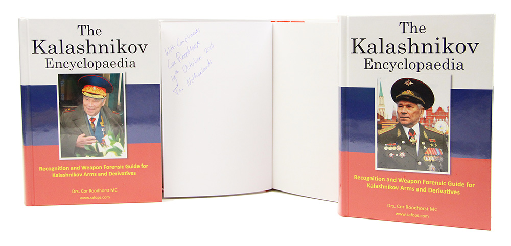 The Kalashnikov Encylopaedia - Signed Edition - Free US Shipping