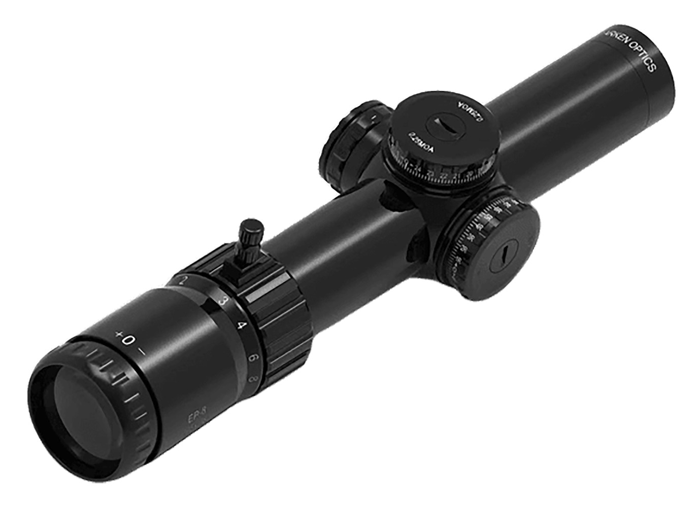 Arken Optics EP8 1-8×28 LPVO FFP MOA with Japanese Glass - 34mm (image for) Arken Optics EP8 1-8×28 LPVO FFP MOA with Japanese Glass - 34mm