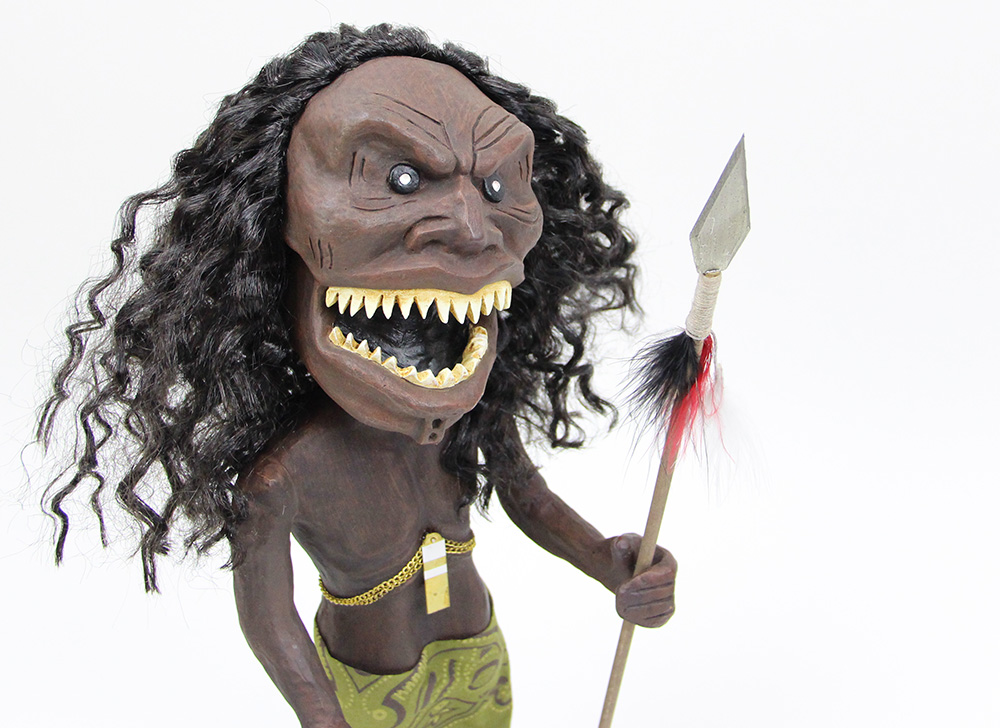 Zuni Warrior Fetish Doll By Hcg From Trilogy Of Terror Ebay