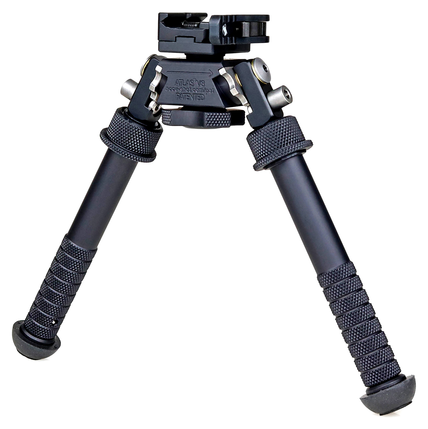BT10-LW17 V8 Atlas Bipod Standard Height with ADM 170-S Lever (image for) BT10-LW17 V8 Atlas Bipod Standard Height with ADM 170-S Lever