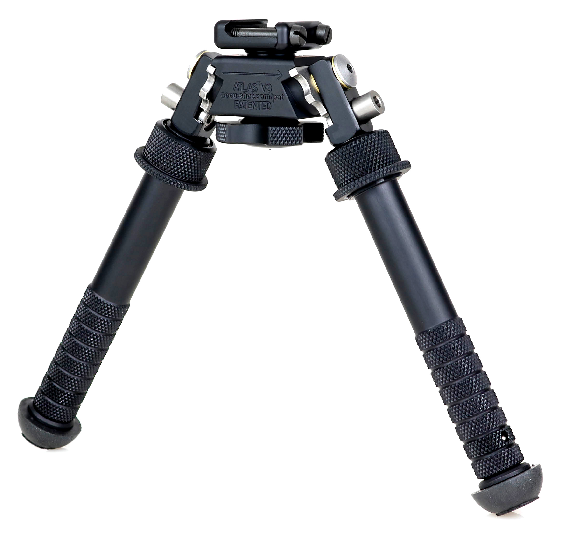 BT10 V8 Atlas Bipod with Two Screw Clamp Assembly (image for) BT10 V8 Atlas Bipod with Two Screw Clamp Assembly