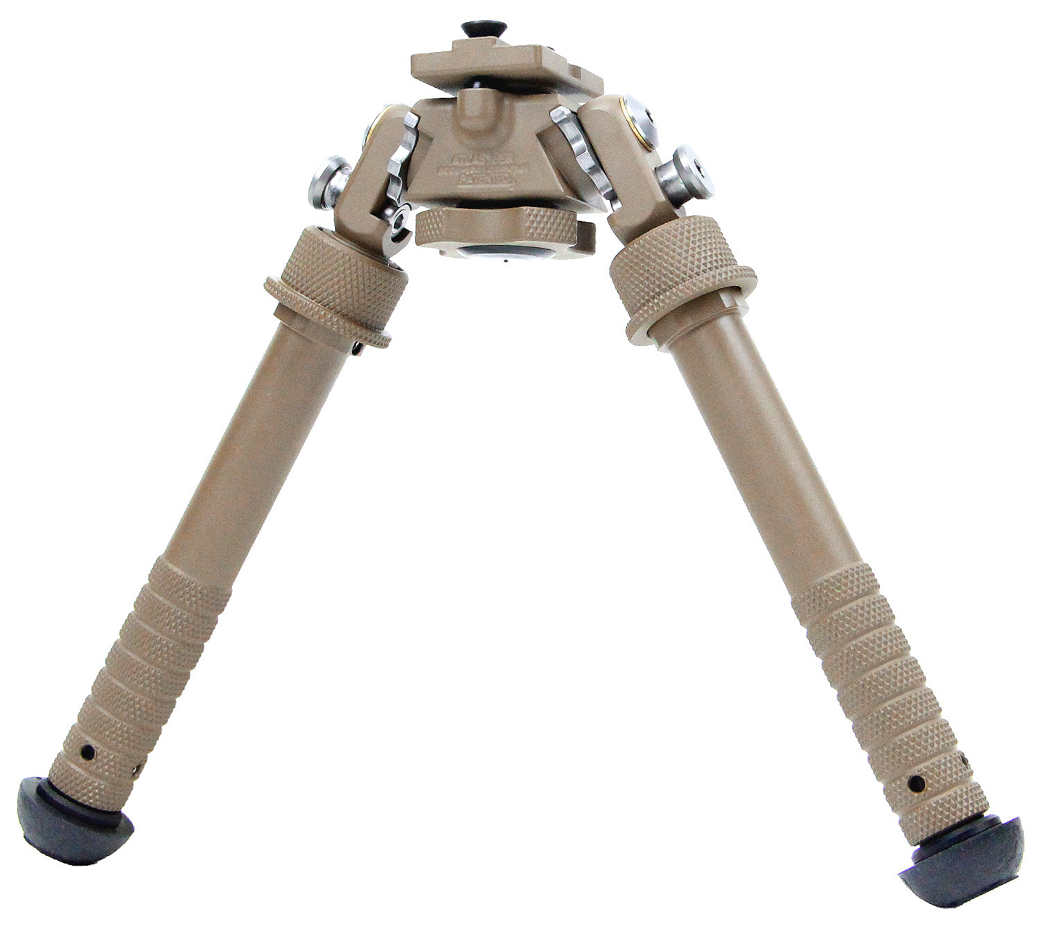 BT46-NC-FDE PSR Accu-Shot Atlas Bipod in FDE with No Clamp (image for) BT46-NC-FDE PSR Accu-Shot Atlas Bipod in FDE with No Clamp