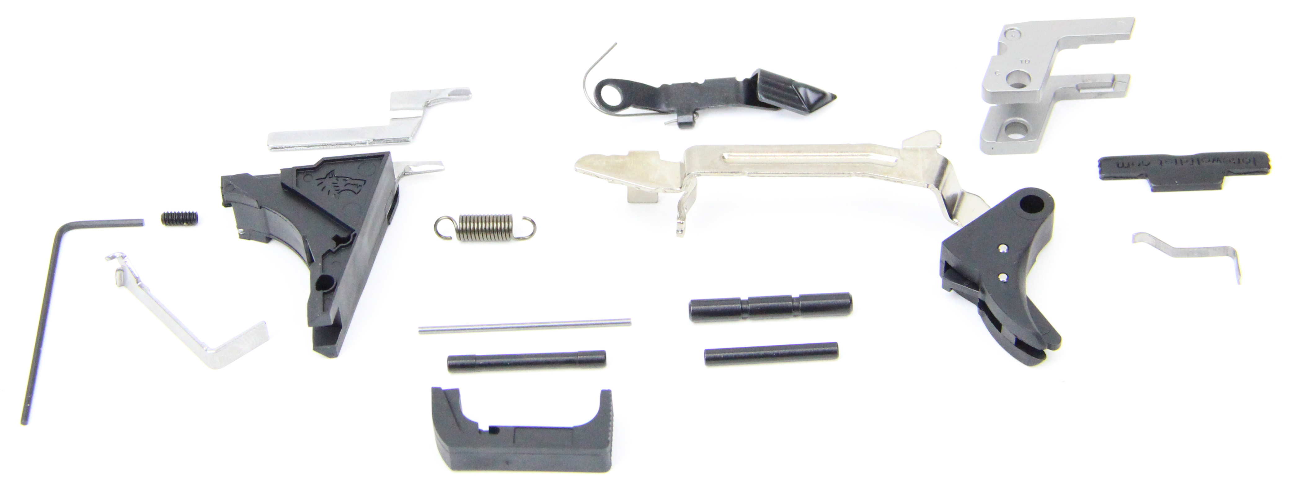 Lone Wolf Frame Kit for GLOCK® 19 Gen4 with Locking Block [LWDFrameKit