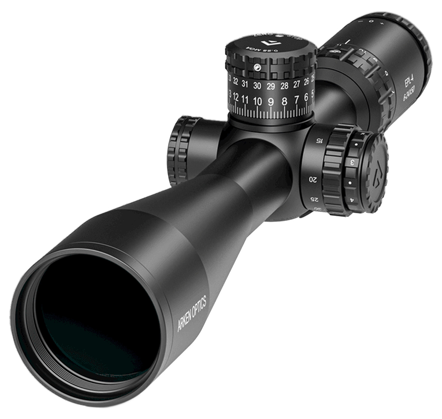 Arken Optics EPL-4 6-24X50 FFP MOA VPR with Zero Stop - 30mm (image for) Arken Optics EPL-4 6-24X50 FFP MOA VPR with Zero Stop - 30mm