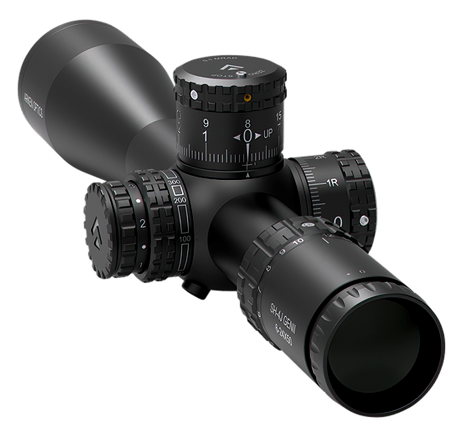 Arken Optics SH4J 6-24X50 GEN2 FFP MIL VPR with Zero Stop - 34mm (image for) Arken Optics SH4J 6-24X50 GEN2 FFP MIL VPR with Zero Stop - 34mm