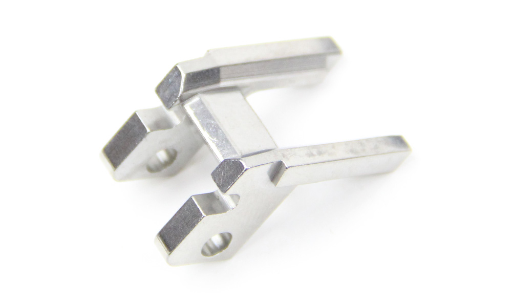 Lone Wolf Stainless Locking Block – For Glock 19, 23, 32, 38, Compact Size, 17-4 Billet Steel, LWD-4361-1