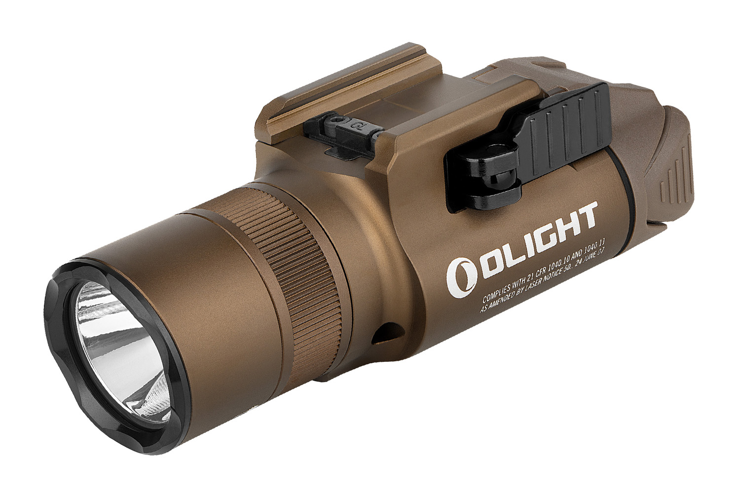 Olight BALDR Pro R Desert Tan Tactical Flashlight (image for) Olight BALDR Pro R Desert Tan Tactical Flashlight