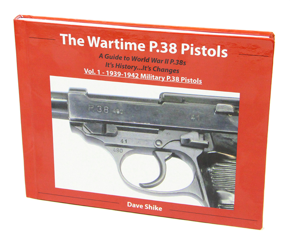 The Wartime P.38 Pistols: Vol. 1 - International Shipping (image for) The Wartime P.38 Pistols: Vol. 1 - International Shipping