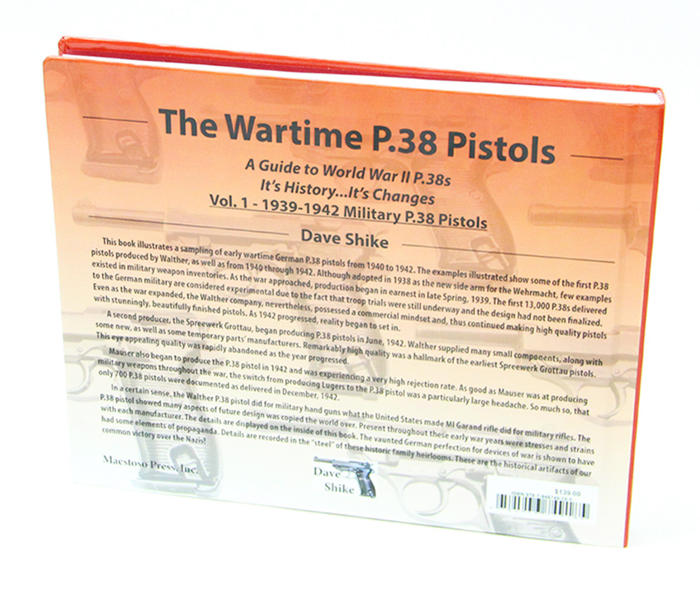 The Wartime P.38 Pistols: Vol. 1 - International Shipping