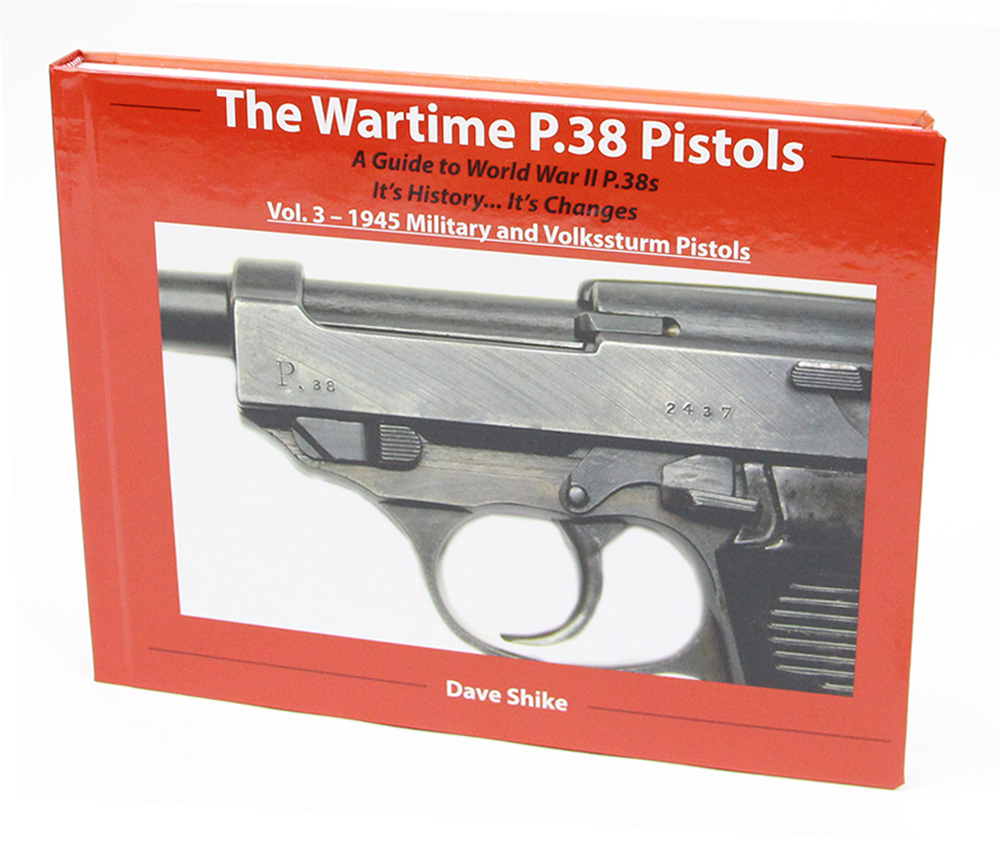 The Wartime P.38 Pistols: Vol. 3 - International Shipping (image for) The Wartime P.38 Pistols: Vol. 3 - International Shipping
